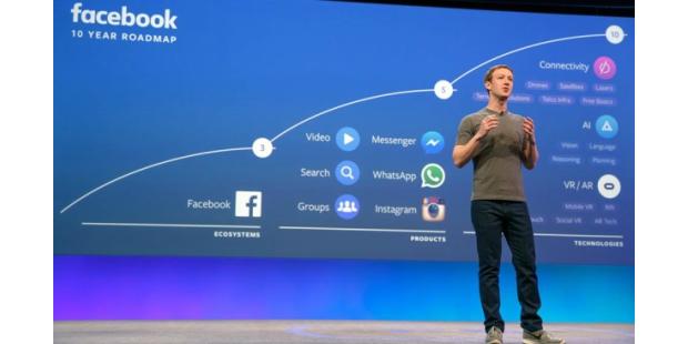 Facebook tem um plano para os próximos 10 anos