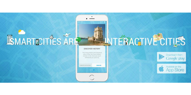 App portuguesa liga turistas às cidades